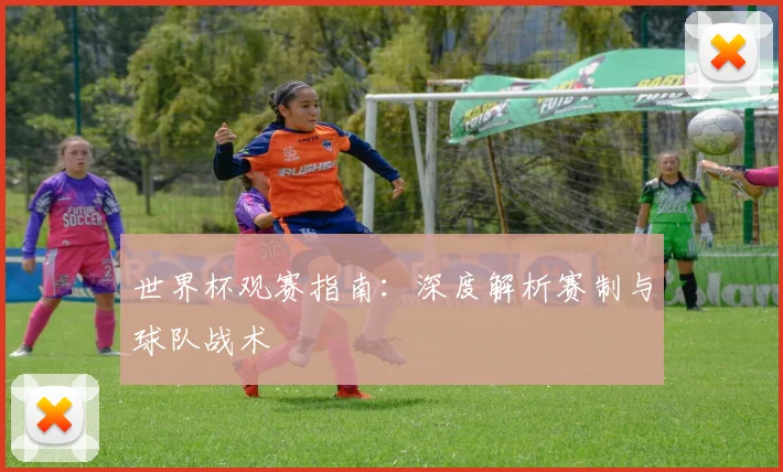 世界杯观赛指南：深度解析赛制与球队战术