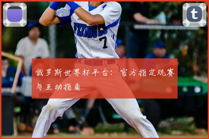 俄罗斯世界杯平台：官方指定观赛与互动指南