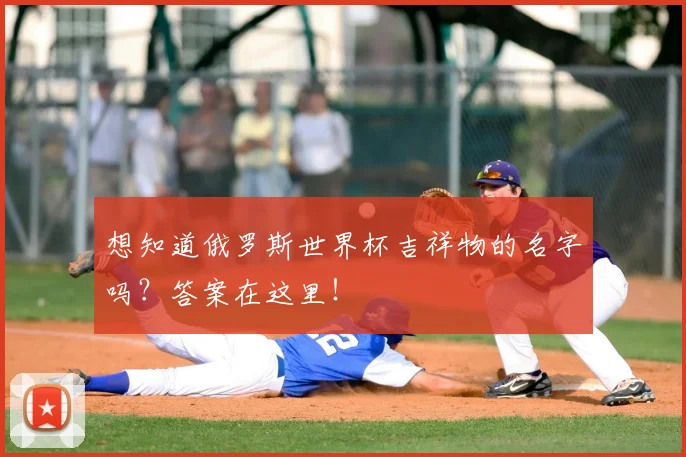 想知道俄罗斯世界杯吉祥物的名字吗？答案在这里！