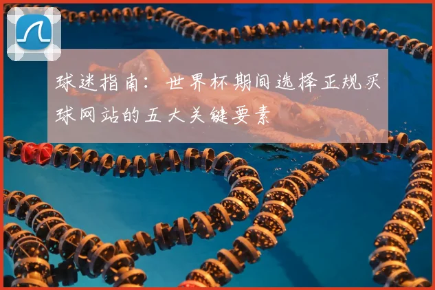 球迷指南:世界杯期间选择正规买球网站的五大关键要素